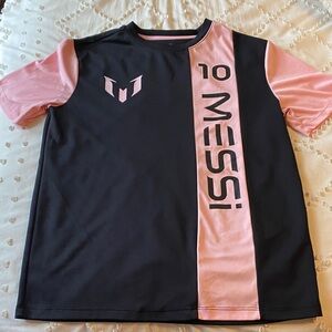 Kids Jersey in Pink and Black